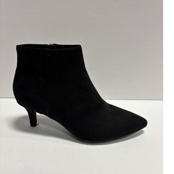 AEROSOLES Shoes - Aerosoles Women’s Edith, Black Ankle Booties, Size 7 M